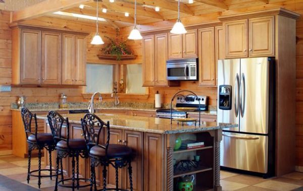 Staining Oak Cabinets. kitchen cabinets can make