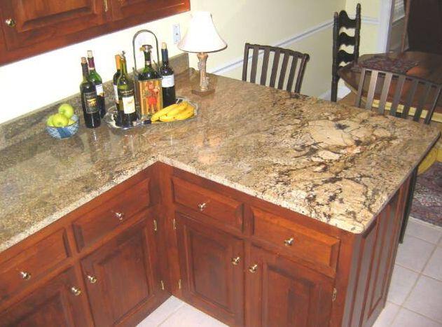 Golden Crystal Granite Slab How would you like a new granite countertop