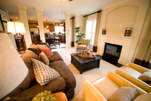 Interior on 10135365 Model Home Interior Jpg