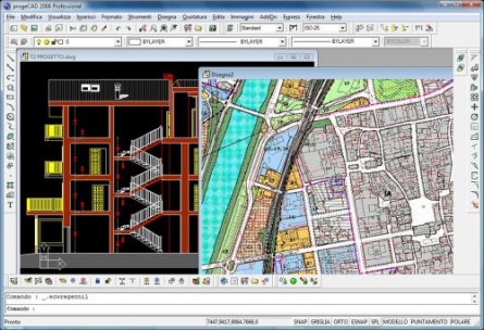 Download AutoCAD like progeCAD Professional DWG CAD Free 30 Day Trial