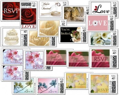 wedding stamps