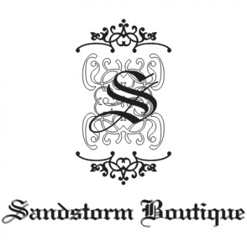 Logo Design Kolkata on Sandstorm Boutique Logo