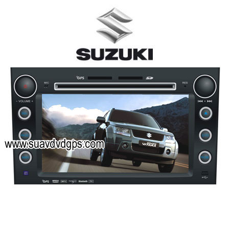 SUZUKI Grand Vitara Car DVD Player GPS navigation TV bluetooth USB SD