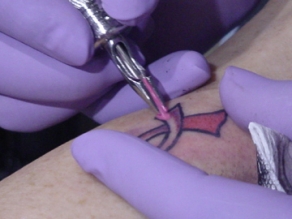 Pink Ribbon Tattoo Designs on Breast Cancer Awareness Month With Free Pink Ribbon Tattoos   Prlog