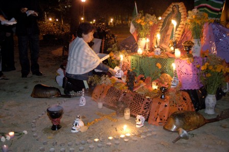 Day of the Dead: photo courtesy Mano a Mano: Mexican Culture Without Borders