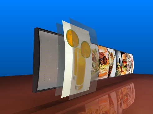 Backlit Menu Board