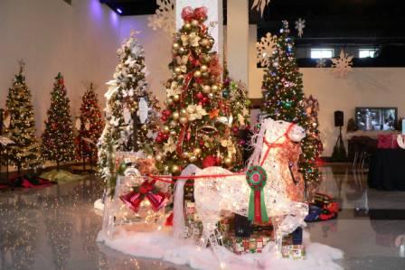  ... of Trees features more than 20 beautifully decorated holiday trees