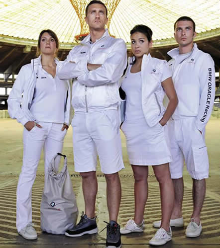 Bmw oracle sailing gear #7