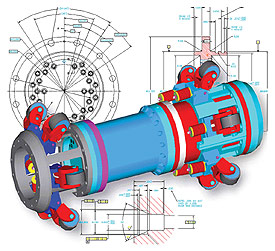 Logo Design on Engineering Drawings  Mechanical Design Drawing Services   Prlog