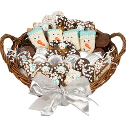 Edible Gift Baskets on Last Minute Christmas Gifts  Save 10  On Holiday Gift Baskets