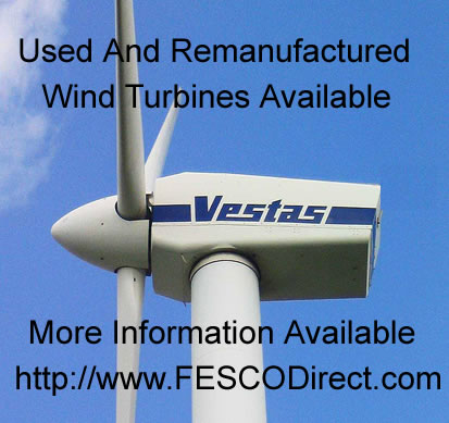 Used Wind Turbines