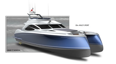 Catamaran Hull Design