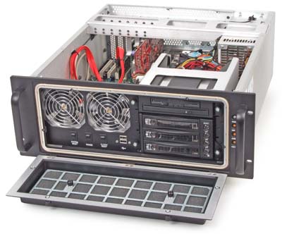 Computers Systems on Chassis Plans R4u 20a Rugged Rackmount Computer System