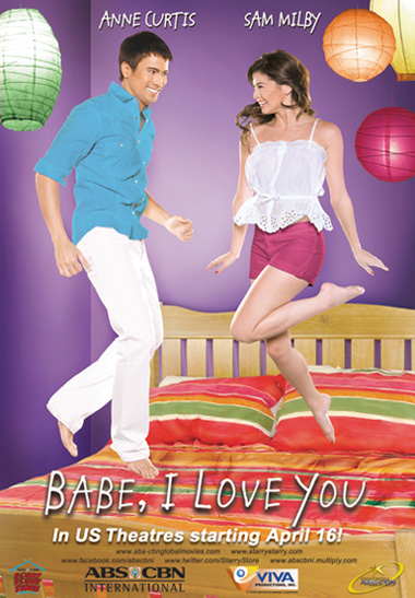 Sam Milby and Anne Curtis sizzle in "Babe, I Love You"