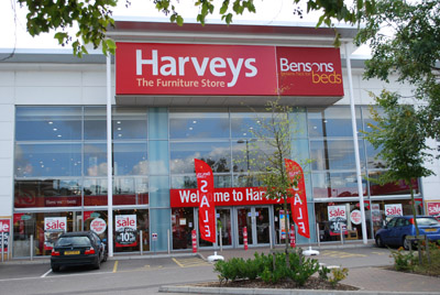 Largest Furniture Store on Harveys Cut Costs With Integrated In Store Printing