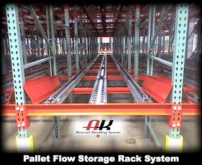 Pallet Flow Pallet Rack Systems. FOR IMMEDIATE RELEASE