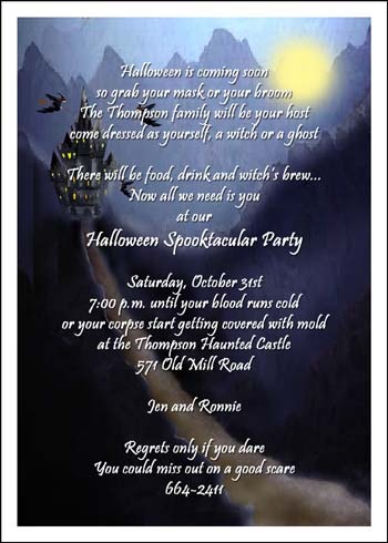Halloween Party Invitations on Halloween Invitations   Kid Halloween Invitation   Halloween Invites