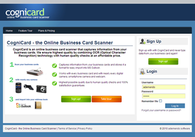 Fashion Retailingmulti Channel Approach on Cognicard     A Web Based Multi Channel Business Card Scanner   Prlog