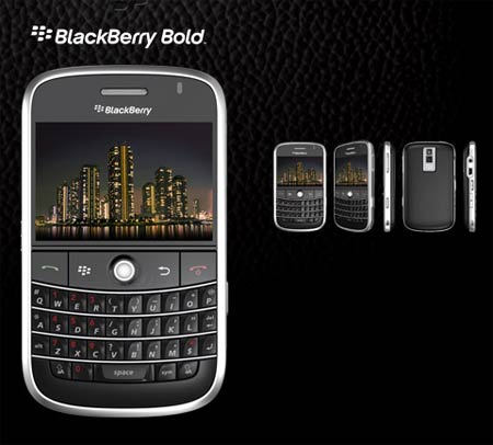 3G technology is taking mobile phone to new heights so BlackBerry Bold 9000