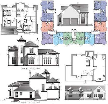 Architectural Design Firms on Architectural Design Plans  Architectural Plan Drawings At Low Price