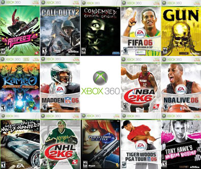  Games on 360 Games   Burn Backup Discs Of Your Favorite Xbox 360 Video Games