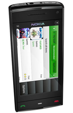 PRLog (Press Release) – Jul 02, 2010 – The Nokia X6 black is 