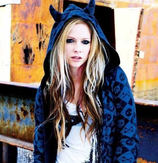 Avril Lavigne Abbey Dawn Dress. Fashion Icon Avril