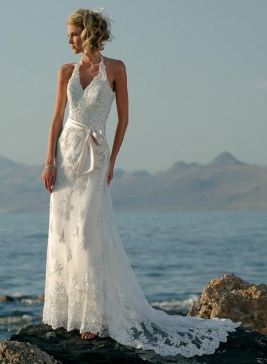 Halter Wedding Dresses. beach wedding dresses,halter