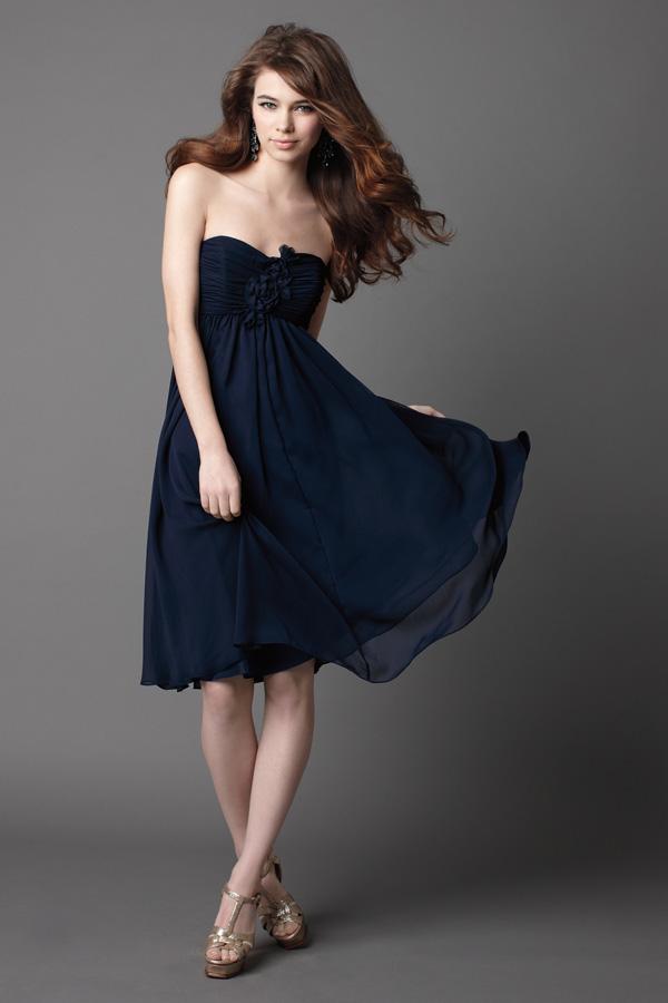 indigo bridesmaid dresses