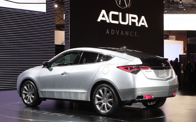 2010 Acura ZDX 