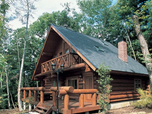  Cabins on Big Foot Manufacturing Inc  Joins Log Homes Council   Prlog