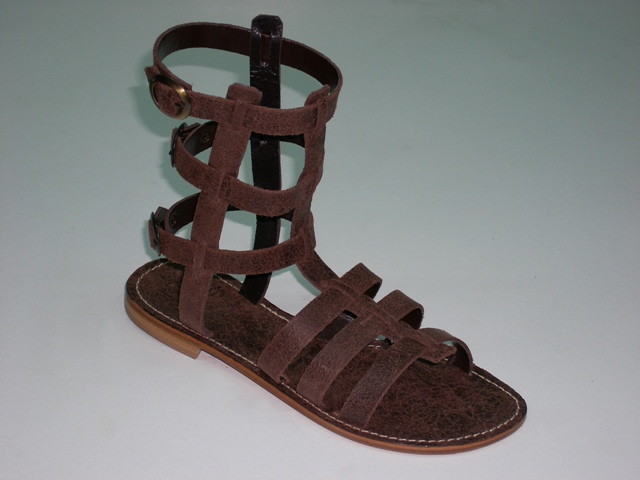 Italian gladiator sandal by RB MODA | PRLog