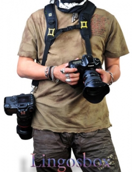 38.98$ Q-strap Quick Strap Kit single-strap shoulder strap Best Camera strap | PRLog