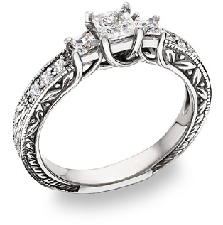 Custom wedding rings cheap