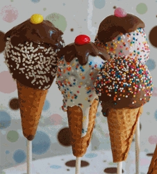 Ice+cream+cone+cake+pops