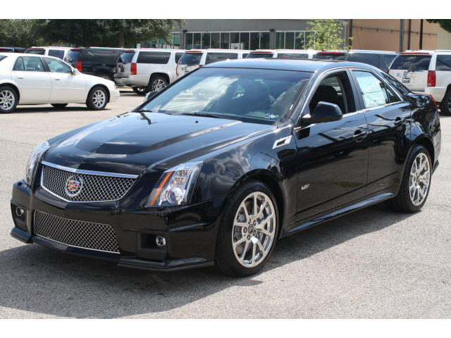 cadillac cts 2011 sedan. New 2011 Cadillac CTS-V Sedan