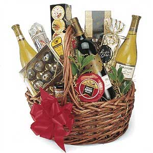 Gift Baskets Christmas on Christmas Gift Baskets Ideas For Under  100 00  Order Today   Get It