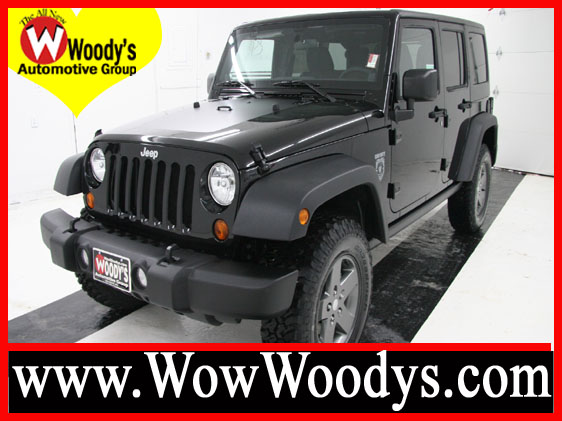 2010 Yellow Jeep Wrangler Rubicon Unlimited. Jeep Wrangler Rubicon Black