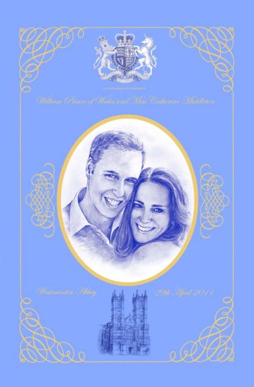royal wedding souvenirs 2011. 2011 – A Royal Wedding
