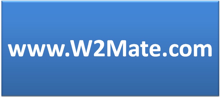 W2Mate.com for FREE W2