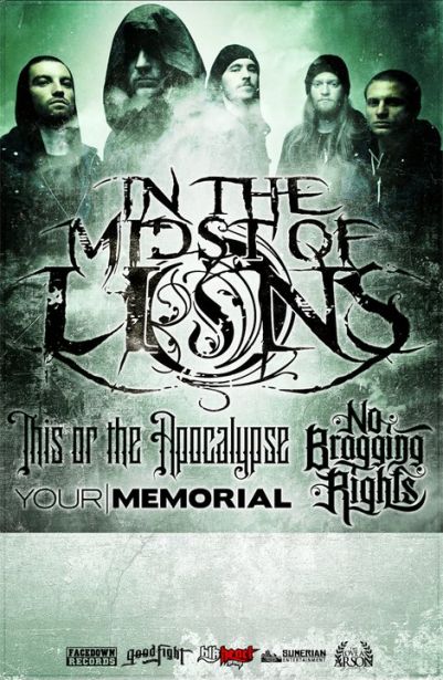 Illuminator No Bragging Rights. No Bragging Rights Tour Poster