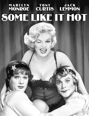 Some Like It Hot Movie Poster