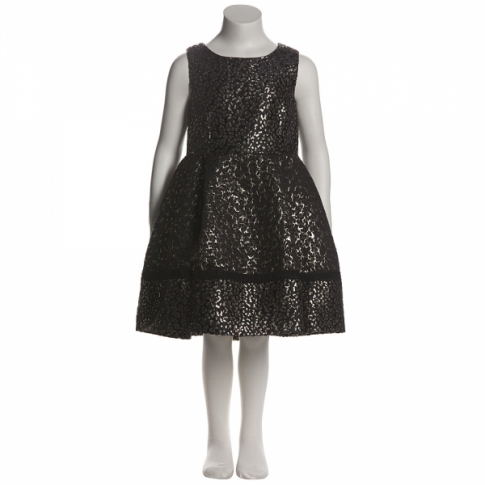 Black  Gold Dress on Charmposh Com Announces Black Swan Inspired Dresses For Young Girls