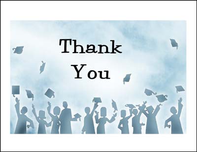   Postcards on Thank You Cards  Free Thank You Graduation Cards And Graduation Thank