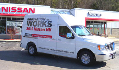 Nissan commercial vehicles nh #8