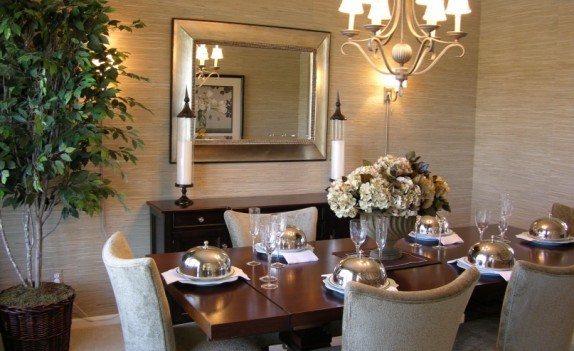 Mercedes homes decorated models #3