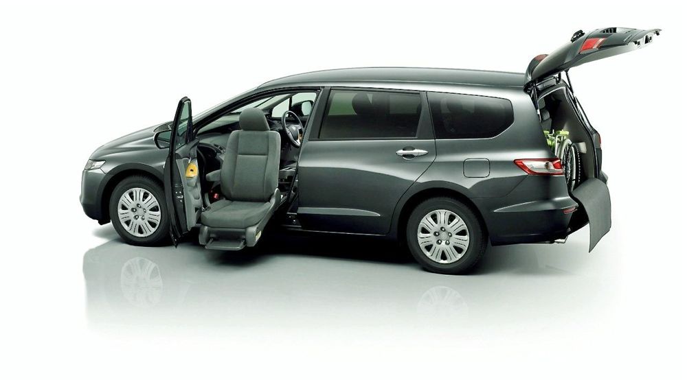 New Honda Odyssey