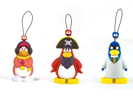 Club Penguin Coloring on Dane Elec   S New Disney Club Penguin Usb Drives Available This Spring