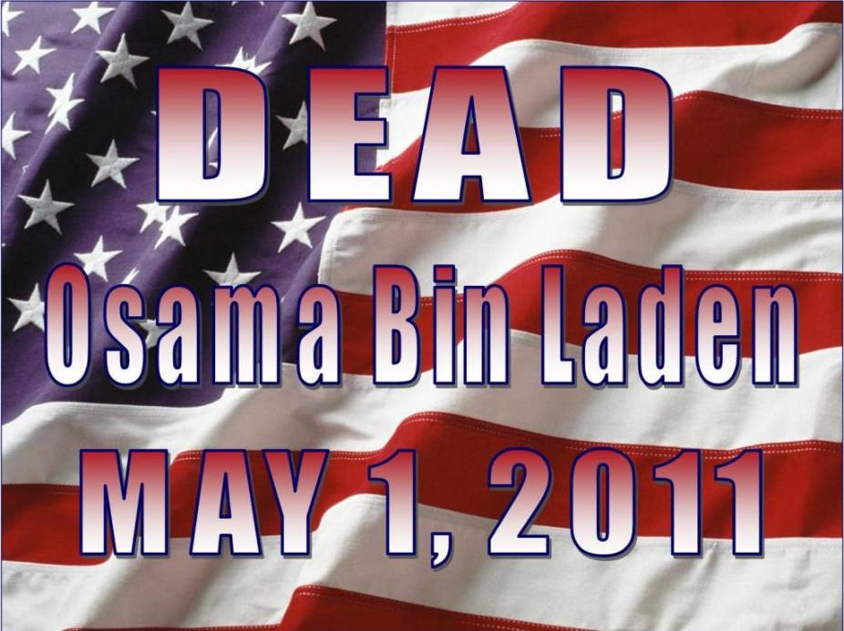 Bin Laden deplores climate. Osama Bin Laden Dead Picture
