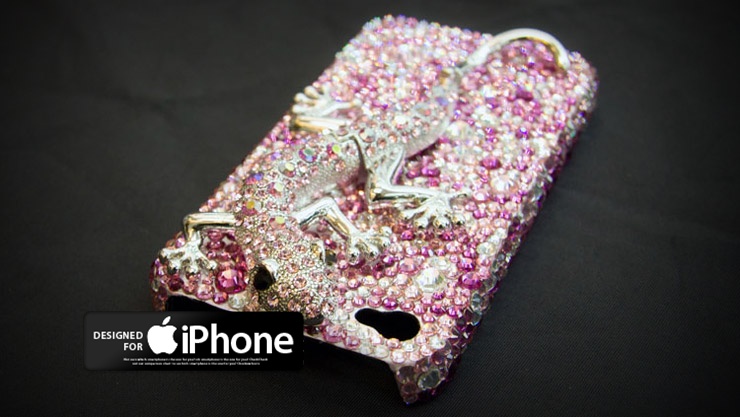 iphone 4 cases for girls. Swarovski iPhone 4 Case